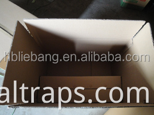 LB-22B Invouwbare dubbele deuren Groene kleur Pest dieren valkooien voor eekhoorns konijnen katten wasberen China leveranciers